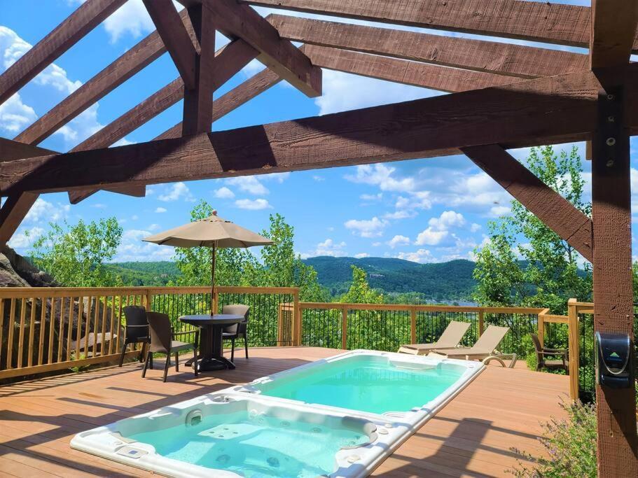 شقة Tremblant Prestige - Altitude 170-5 مونت تريمبلانت المظهر الخارجي الصورة