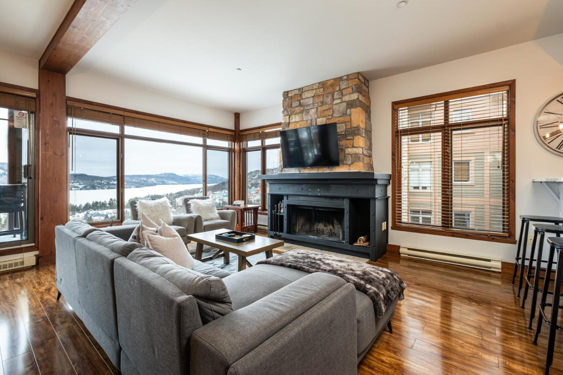 شقة Tremblant Prestige - Altitude 170-5 مونت تريمبلانت المظهر الخارجي الصورة